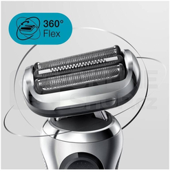 Braun SERIES 7 71-S1000s Silver