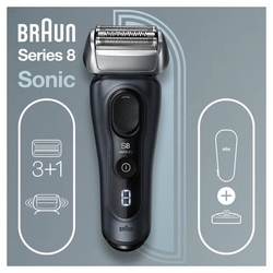 Braun SERIES 8 8413s, černý/šedý