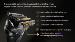 Braun SERIES 9 PRO CombiPack 96M Náhradní hlavice