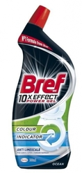 Bref WC čistič 10 x Effect Lime Scale 700ml