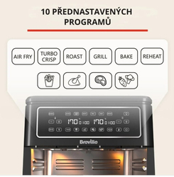 Breville  DUAL VDF130X