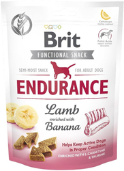 Brit Care Dog Functional Snack Endurance Lamb 150g pamlsky pro psy
