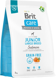 Brit Care Dog Grain-free Junior Large Breed, 3kg granule pro štěňata