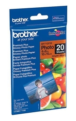 Brother BP71GP20 fotopapír 10x15cm lesklý, 20 listů, 260g