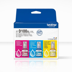 Brother BT-D100CLVAL, multipack CMY