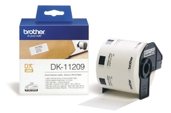 Brother DK-11209 (papírové/ úzké adresy 800ks) 62 x 29mm