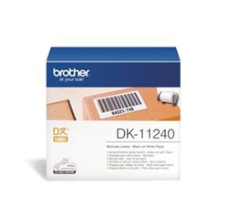 Brother DK 11240 (papírové / barcode - 600 ks) 102 x 51 mm