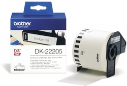 Brother DK-22205 (papírová role 62mm x 30,48m)