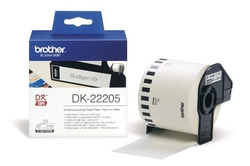 Brother DK-22205 (papírová role 62mm x 30,48m)