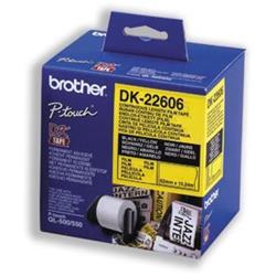 Brother DK-22606 (žlutá filmová role) 62mm x 15,24m