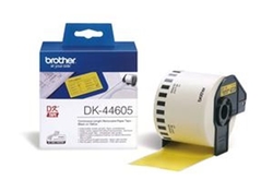 Brother DK-44605 papírová role žlutá 62mm x 30,48m