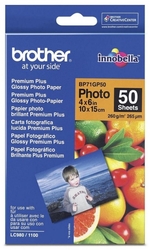 BROTHER fotopapír BP71GP50