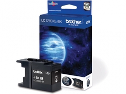 Brother inkoust LC-1280XLBK, black (2400 stran) - originální