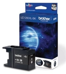 Brother inkoust LC-1280XLBK, black (2400 stran) - originální