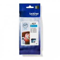 Brother inkoust LC-427C, azurová, 1500 str. - originální