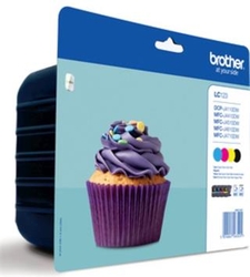 Brother LC-123VALBP, inkoust multipack 