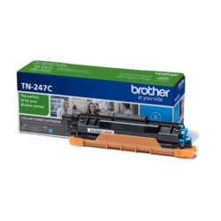 Brother TN-247C azurová 2300 stran