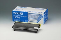 Brother toner TN-2000 pro HL-20x0 black (2,500 stran) - originální