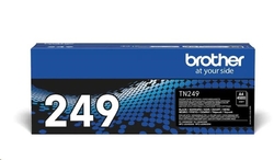 Brother toner TN-249BK černý (4500 stran) - originální