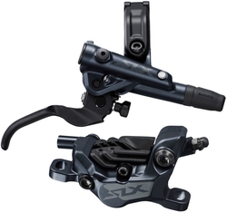 Brzdový set SHIMANO SLX BR-M7120, páka BL-7100 zadní třmen BR-M7120 polymer + chladič - set pravá