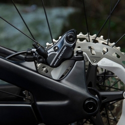 Brzdový třmen SHIMANO DEORE BR-M6120 přední/zadní kov