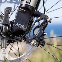 Brzdový třmen SHIMANO SLX BR-M7100 přední/zadní kov + chladič