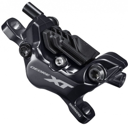 Brzdový třmen SHIMANO XT BR-M8120 přední/zadní kov + chladič