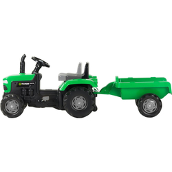 Buddy Toys BPT 1013 Šlapací traktor s vozíkem