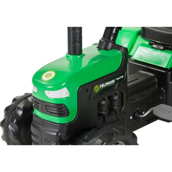 Buddy Toys BPT 1013 Šlapací traktor s vozíkem