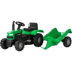 Buddy Toys BPT 1013 Šlapací traktor s vozíkem