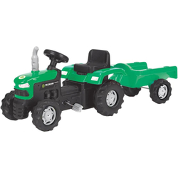 Buddy Toys BPT 1013 Šlapací traktor s vozíkem