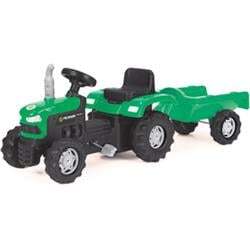 Buddy Toys BPT 1013 Šlapací traktor s vozíkem