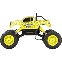 Buddy Toys BRC 14.612 RC Rock Climber Autíčko na dálkové ovládání, žlutá