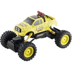 Buddy Toys BRC 14.612 RC Rock Climber Autíčko na dálkové ovládání, žlutá