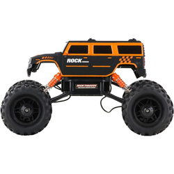 Buddy Toys BRC 14.613 RC Rock Climber Autíčko na dálkové ovládání, oranžová