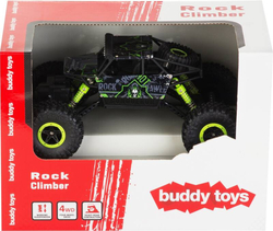 Buddy Toys BRC 18.612 RC Rock Climber Autíčko na dálkové ovládání, černá
