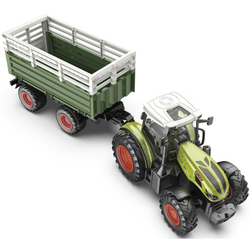 BUDDY TOYS BRC 24.513 RC Traktor+valník 
