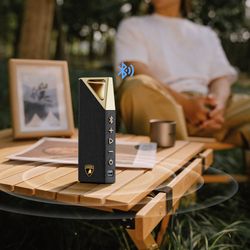 BUGANi Brief Lamborghini Bluetooth reproduktor Black+Gold