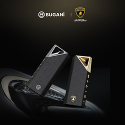 BUGANi Brief Lamborghini Bluetooth reproduktor Black+Gold