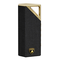 BUGANi Brief Lamborghini Bluetooth reproduktor Black+Gold