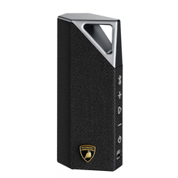 BUGANi Brief Lamborghini Bluetooth reproduktor Black+Silver