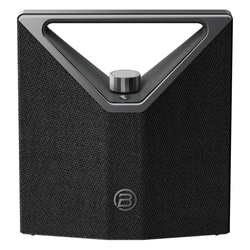 BUGANi Brief Plus přenosný Bluetooth reproduktor Black+Silver