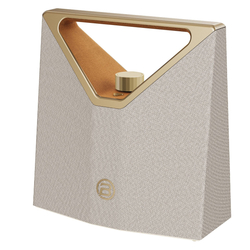 BUGANi Brief Plus přenosný Bluetooth reproduktor Champagne