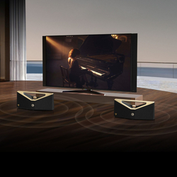 BUGANi Brief Pro Lamborghini přenosný Bluetooth reproduktor Black+Gold