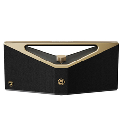 BUGANi Brief Pro Lamborghini přenosný Bluetooth reproduktor Black+Gold