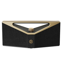 BUGANi Brief Pro přenosný Bluetooth reproduktor Black+Gold