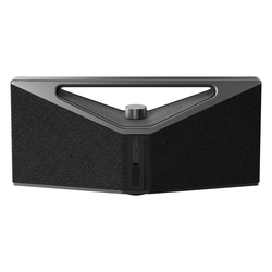 BUGANi Brief Pro přenosný Bluetooth reproduktor Black+Silver