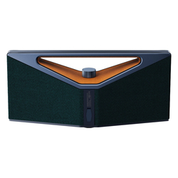 BUGANi Brief Pro přenosný Bluetooth reproduktor Blue+Orange