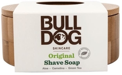 Bulldog Shave Soap Holící mýdlo v bambusové misce 100g