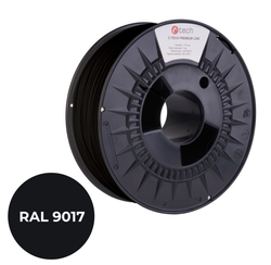 C-TECH PREMIUM LINE, ABS, dopravní černá, RAL9017, 1,75mm, 1kg
